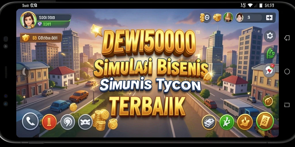 Tampilan gameplay DEWI5000 yang menarik dan interaktif.