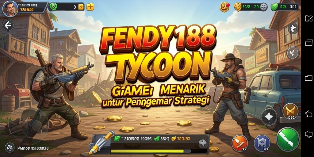 Tampilan gameplay FENDY188 yang seru dalam dunia Tycoon.