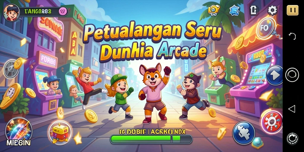 Gameplay seru FO8 yang penuh tantangan dan kesenangan.