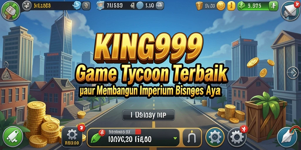 Screenshot KING999 menampilkan gameplay yang menarik dan penuh strategi Tycoon.