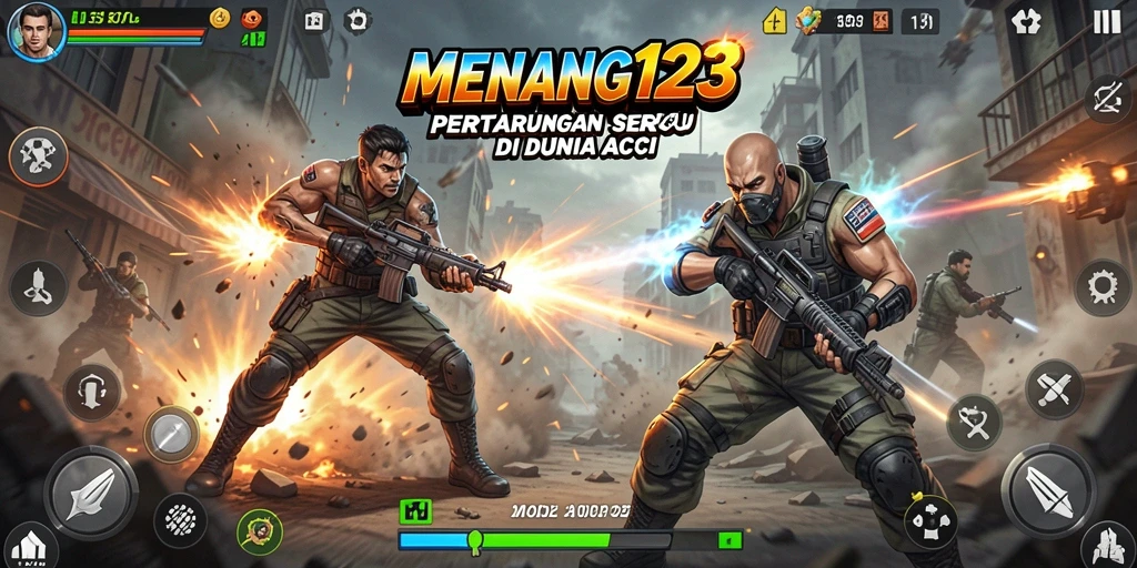 Tangkapan layar MENANG123 menunjukkan aksi pertarungan yang mendebarkan dan grafis menawan.