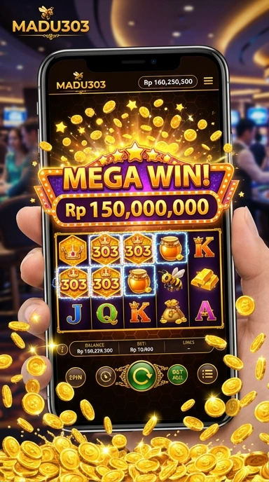 Proses pengunduhan aplikasi di madu303 yang cepat dan efisien.